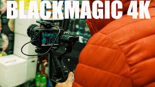 MY FIRST MUSIC VIDEO WITH THE BLACKMAGIC POCKET 4K [upl. by Dust]