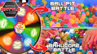 Mystery Wheel Chooses How We Bakugan Battle [upl. by Doner770]