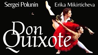 Sergei Polunin  DON QUIXOTE Nearcomplete BasilBasilio Performance [upl. by Michon]