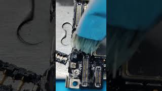 Iphone 7 battery connector change [upl. by Oinota]