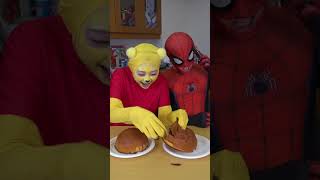 SpiderMan funny video 😂😂😂 Part765 funny tiktok sigma [upl. by Nerine426]