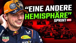 Verstappen zertrümmert die Konkurrenz I Samstag F1 Österreich 2024 [upl. by Elidad918]