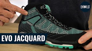 Asolo Falcon EVO Jacquard GV Boot Series Review [upl. by Bixby204]