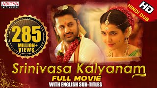 Srinivasa Kalyanam Hindi Dubbed Full Movie With English Subtitles  Nithiin Rashi Khanna Nandita [upl. by Metcalf]