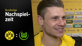 Goalgetter Lukasz Piszczek im Interview  BVB  VfL Wolfsburg 30 [upl. by Joung]