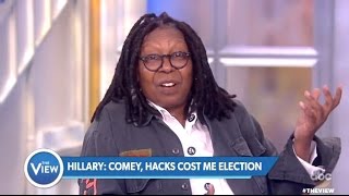 Panel Discusses Hillarys Failed Campaign  The View [upl. by Nnuahs]