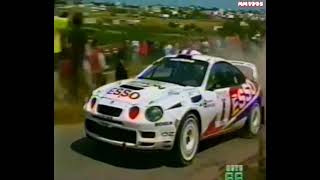 CIR 1995 Rally del Salento mazzamarcofotovideo wrc rally rallycar rallying [upl. by Redd]