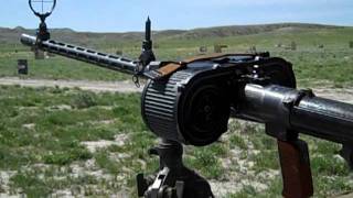 Japanese Navy Type 1100 Type 98 caliber 8mm Flexible Aircraft Machine Gun 2 MG15 MG15 [upl. by Ielirol190]