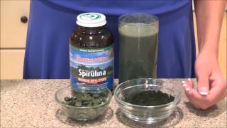 All About Spirulina [upl. by Nnyleahs]