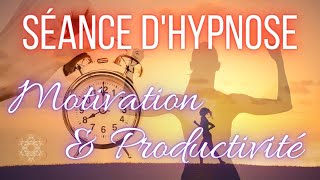 Hypnose pour vaincre la procrastination et gagner en productivité Méditation motivation  ASMR [upl. by Sedruol360]