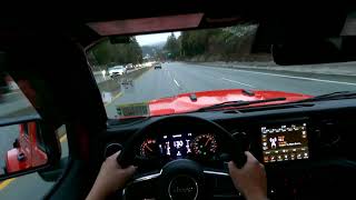 2023 Jeep Wrangler Rubicon 392   First Person Drive [upl. by Ocihc771]