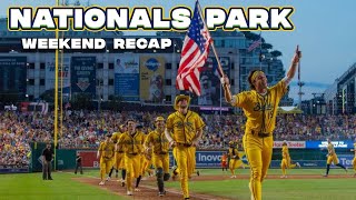 Savannah Bananas at Nationals Park Highlights In One Minute [upl. by O'Connell]