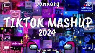 Tiktok Mashup JANUARY 💥 2024 💥 Not Clean [upl. by Ecnirp]