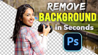 Photoshop  How to Remove Background  Tutorial [upl. by Nine366]