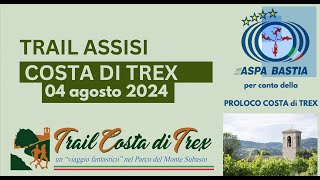 TRAIL COSTA DI TREX  ASSISI [upl. by Grantley]