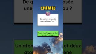 Quiz  5 questions de chimie  2 Quiz shorts [upl. by Volnay901]