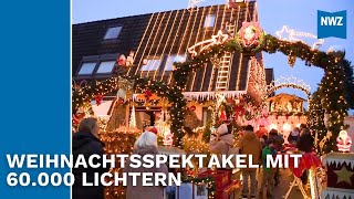 Das Weihnachtshaus in Delmenhorst leuchtet wieder [upl. by Eiliak573]