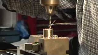 quotMachining a model Steam Engine crankshaftquot [upl. by Ninnahc]