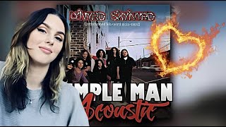 Lynyrd Skynyrd  Simple Man Live REACTION VIDEO  Rebeka Luize Budlevska [upl. by Gneh]