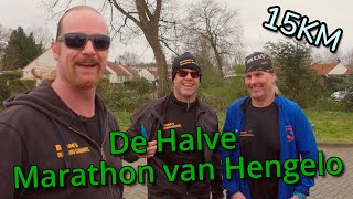 De Halve Marathon van Hengelo 2023  A 15km Running Match [upl. by Yslehc723]