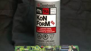 Konform Conformal Coating [upl. by Nagoh767]