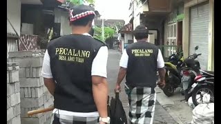 Pecalang Tangkap Warga yang Berkeliaran Saat Nyepi di Bali [upl. by Yentuoc]