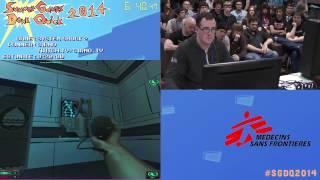 SGDQ 2014  System Shock 2  CIRNO  Speedrun [upl. by Edric666]