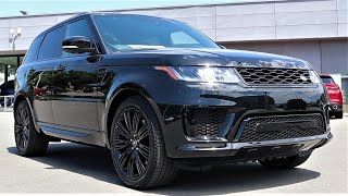 2022 Range Rover Sport SVR Is This The Best Version Of The Sport [upl. by Spooner]