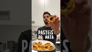 Pasteis de Nata 😋 ricetta semplice [upl. by Oates]