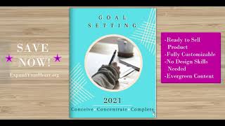 FlipBook of ReadytoSell Goal Setting Planner [upl. by Yaron573]