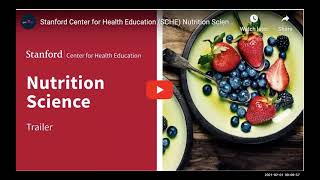 An Overview of Science of Nutrition [upl. by Flor]