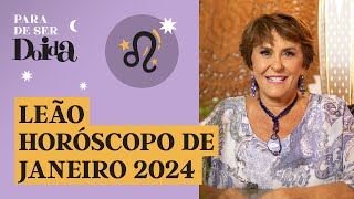 LEÃO  JANEIRO de 2024 MÁRCIA FERNANDES faz PREVISÕES para o SIGNO [upl. by Saxena619]