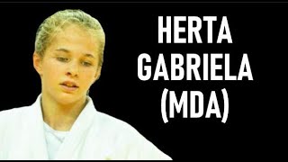 CotMD Judo 20240828 🔴 Gabriela HERTA MDA Lima World Championships Cadets Individuals [upl. by Endaira]