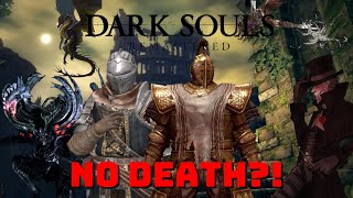 DUO NO DEATH Dark Souls Remastered [upl. by Eves]