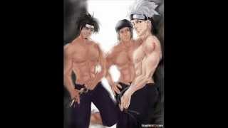 naruto boys take it off [upl. by Airotciv]