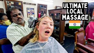 Extreme 4 Head Massage amp Haircut in CHENNAI India🇮🇳 [upl. by Padgett]