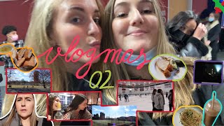 un viernes conmigo en USA 🇺🇸  vlogmas 2  Nieves Quevedo [upl. by Worrell]