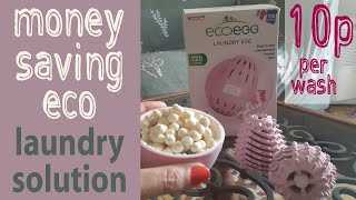 Testing the ecoegg Laundry Egg  save money and the planet [upl. by Annal]