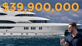 399M Lürssen Megayacht  Palm Beach Show  200ft Refit Yacht Capable of 7700 nm  Available Now [upl. by Dorsey]