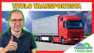 ✅ El MEJOR método para APROBAR el TITULO de TRANSPORTISTA 🚛 [upl. by Levitus928]