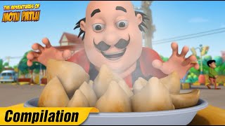 New Compilation  149  Hindi Cartoon  Motu Patlu  S07  spot [upl. by Hollister]