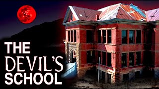 The MOST HAUNTED School IN AMERICA Goldfield High HORRIFYING Paranormal Activity On Camera [upl. by Dilahk]