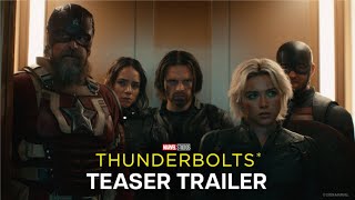 Thunderbolts Thunderbolti  Teaser Trailer  v kinu maja 2025 [upl. by Penrod128]