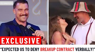 Travis OPENS UP On Claims About STAGED ROMANCE With Taylor  FAKING Brittany Mahomes FRIENDSHIP [upl. by Sverre]