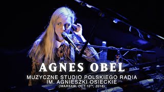 Agnes Obel LIVEPOLSKIEGO RADIA Poland Dec10th 2016 AUDIO FULL CONCERT [upl. by Decca]