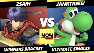 4o4 Weekly 9  Zsaih Ike Vs JankTrees Yoshi Smash Ultimate  SSBU [upl. by Acino968]