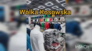 Wólka Kosowska Centrum Handlowe koło Warszawy [upl. by Ainnat855]