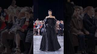 Designer Simone Rocha 🖤🔥 classicstyle model runway catwalk fashionweek parisfashionweek [upl. by Alverta]