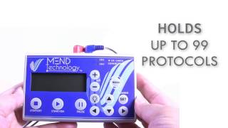 Frequency Specific Microcurrent Machine  MEND Wellness [upl. by Lenhart]