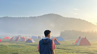 Ranca Upas  Suasana Camping Ground Ranca Upas tanpa edit [upl. by Nefen953]